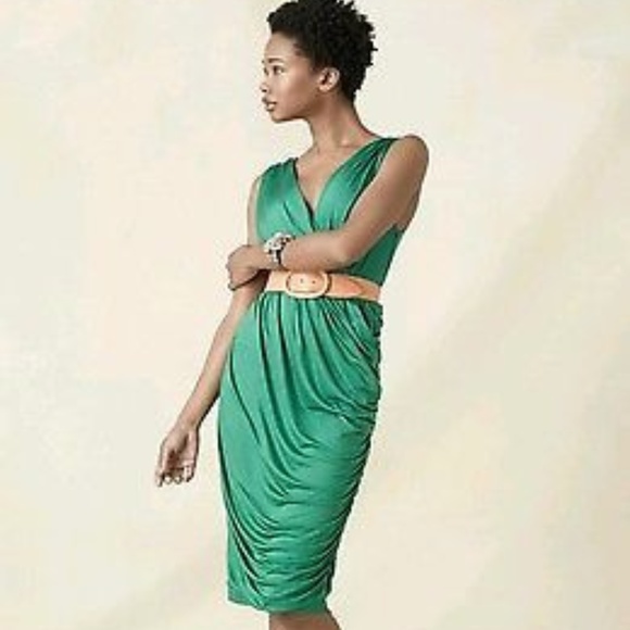 Anthropologie Dresses & Skirts - DELETTA Anthro Wicklow Emerald Dress Sz L #191